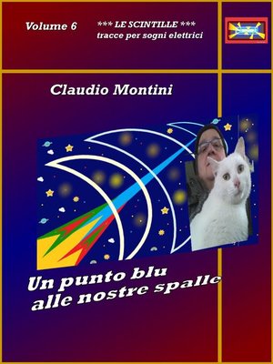 cover image of Un punto blu alle nostre spalle